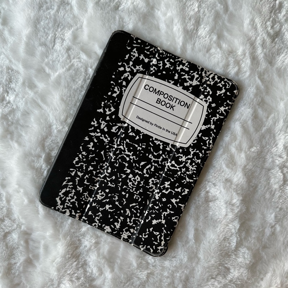 Composition Book iPad Pro Case